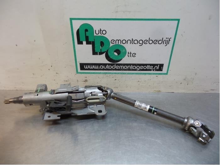 Boîtier colonne de direction d'un Citroen C3 (C3 09-), -, 3 mois de garantie, Utilisé, -