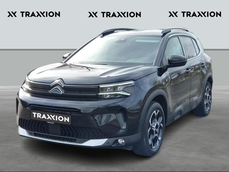 Citroen C5 1.2 Hybrid 145 E-DCS6 MAX, https://public.car-pass.be/vhr/da04171e-e8dc-49b8-ad18-b30cd8285df9, 145 ch, Achat, Noir