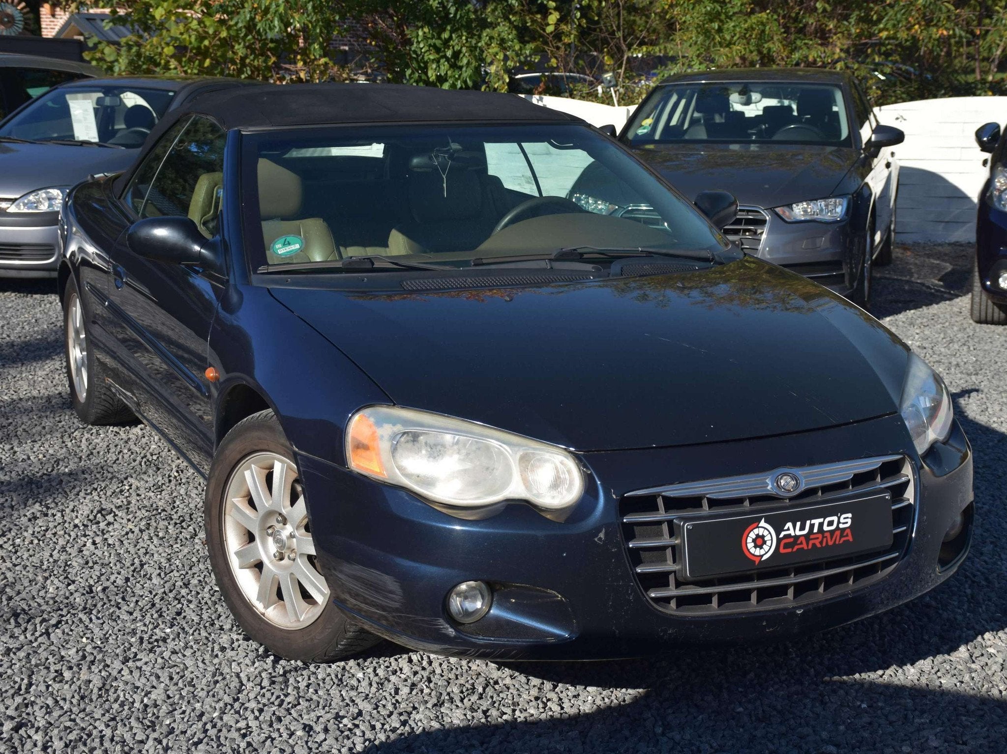 Chrysler Sebring Sebring Cabriolet 2.0i 16v Touring, Autos, Achat, Beige, Entreprise, Cabriolet