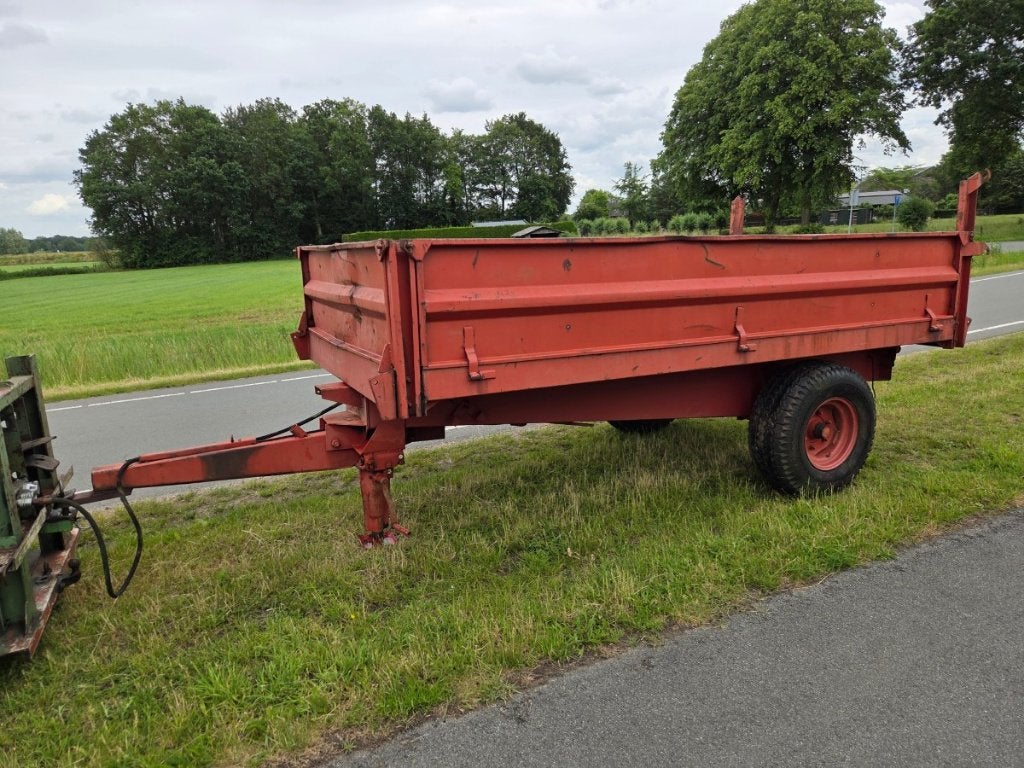 4,5 tons Leboulch kipper, geremde as kipkar kipwagen kiepkar, Articles professionnels, Machines & Construction | Pompes & Compresseurs