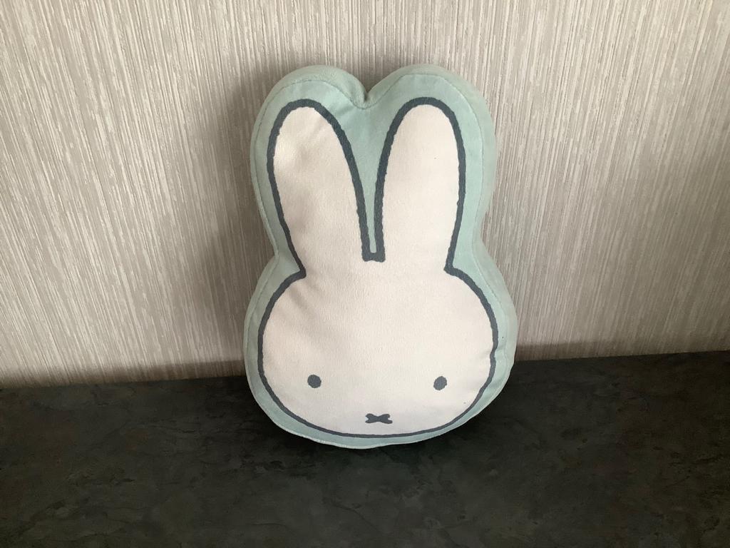 Nijntje pluche kussen (25 cm), Overige merken, Konijn, Nijntje, Ophalen of Verzenden
