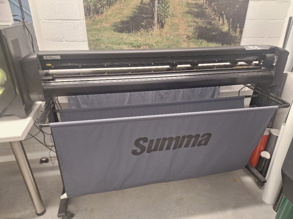 snijplotter Summa D140, Elektronische apparatuur, Overige elektronische apparatuur, Ophalen, Gebruikt
