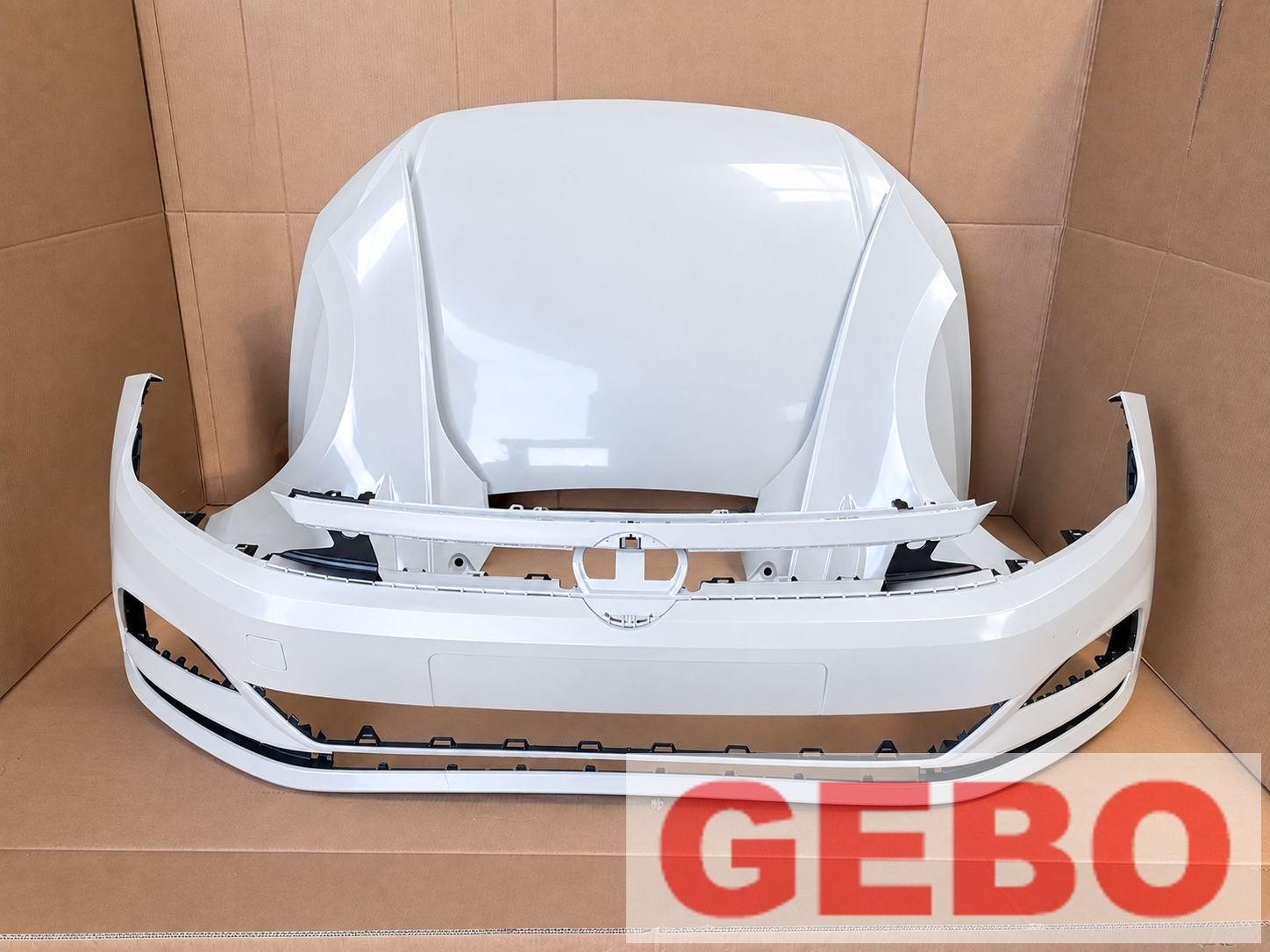 Volkswagen polo 2G 2017+ voorkop motorkap bumper spatbord ko, Auto-onderdelen, -, -, Nieuw, Ophalen of Verzenden