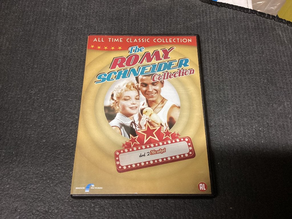 the Romy Schneider Collection - Monpti, Ophalen of Verzenden