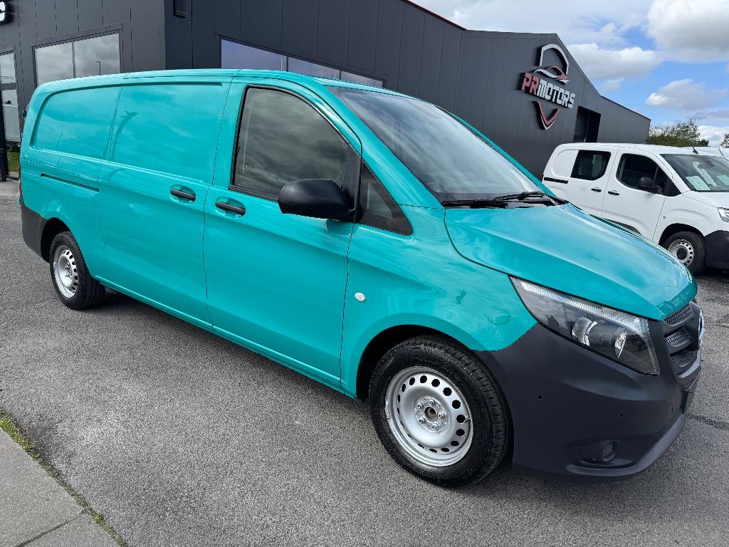 Mercedes Vito 2.0 cdi automaat L2 1st eig ohboek airco camer, Auto's, Bestelwagens en Lichte vracht, 4 cilinders, Mercedes-Benz