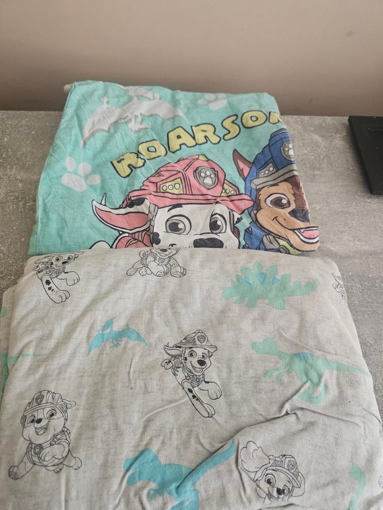 Dekbed overtrek paw patrol, Kinderen en Baby's, Ophalen, Dekbedovertrek