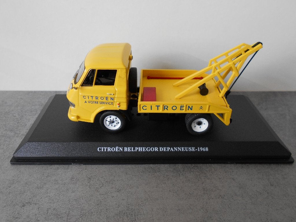 Citroën Belphegor depanneuse 1968, Ophalen, Nieuw