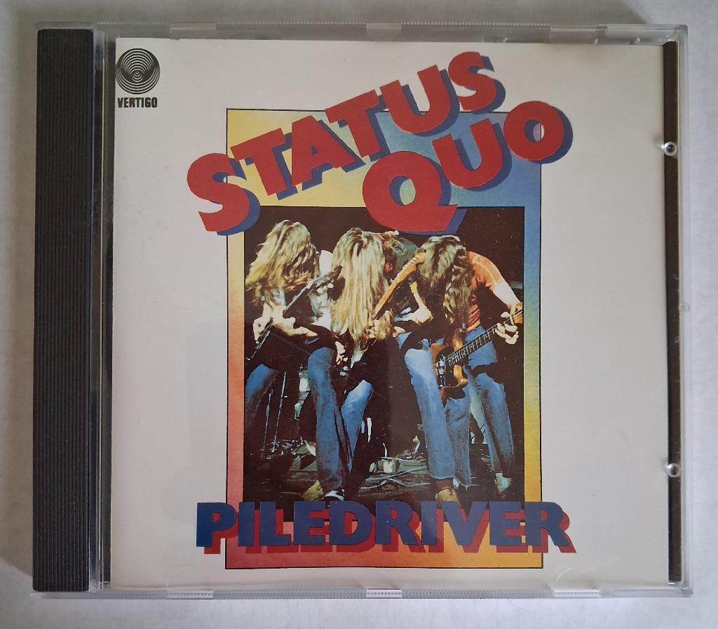 STATUS QUO - PILEDRIVER, Cd's en Dvd's, Ophalen of Verzenden, Gebruikt