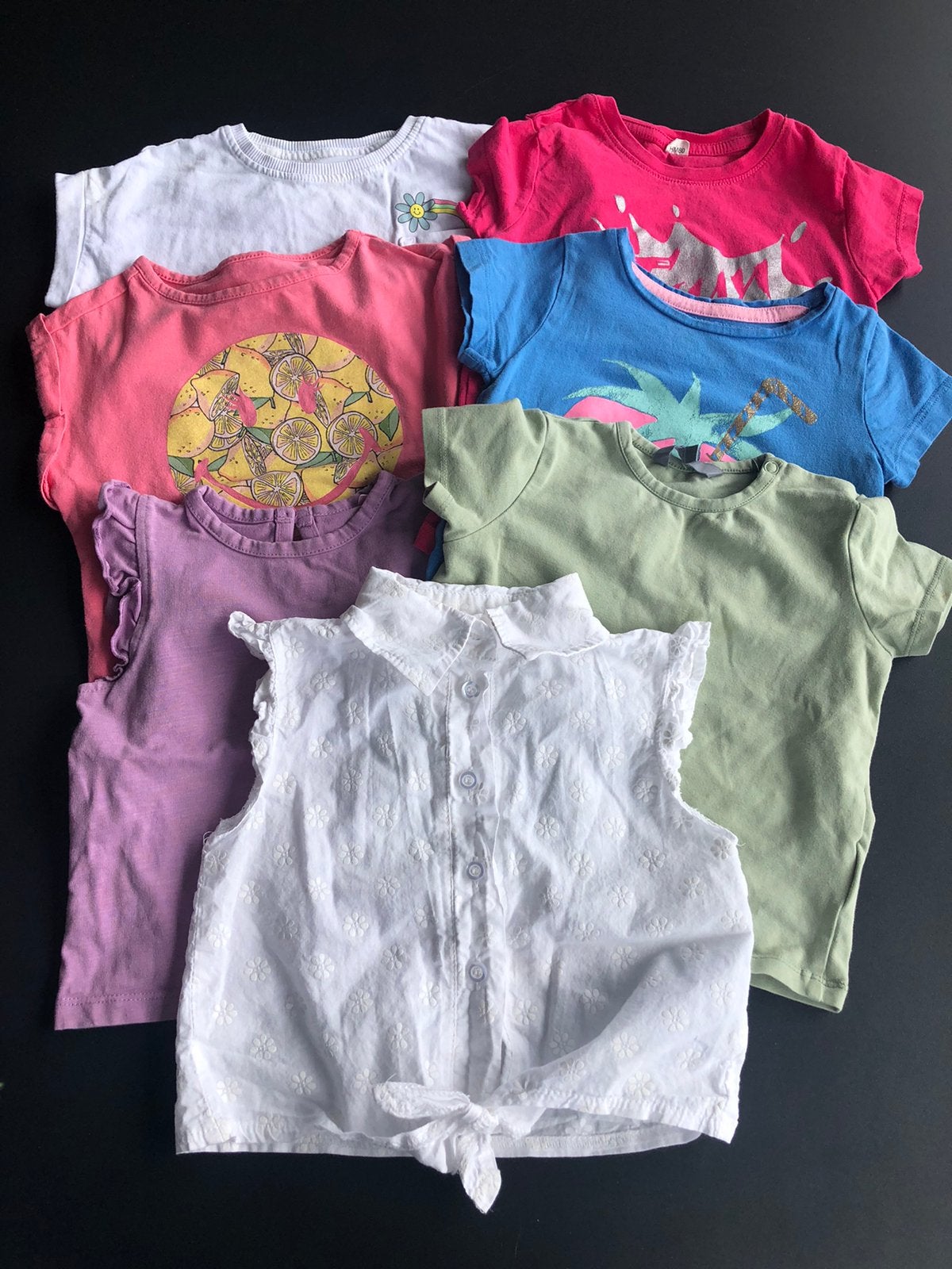 T-shirts, maat 92, Kinderen en Baby's, Kinderkleding | Maat 92, Ophalen of Verzenden, Zo goed als nieuw