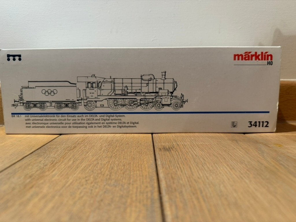 Marklin HO 34112 Nouveau pour les décideurs rapides !, Neuf, Analogique, Enlèvement ou Envoi, Courant alternatif
