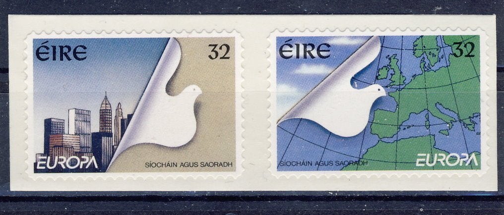 Ierland 1995 - CEPT nr 892 - 893 **, Postzegels en Munten, Postzegels | Europa | Overig, Verzenden, Ierland, Postfris