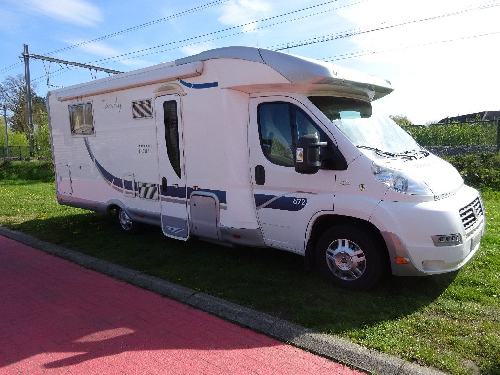 CAMPER MC LOUIS, Caravans en Kamperen, Ringverwarming, Fiat, 7 tot 8 meter, Particulier