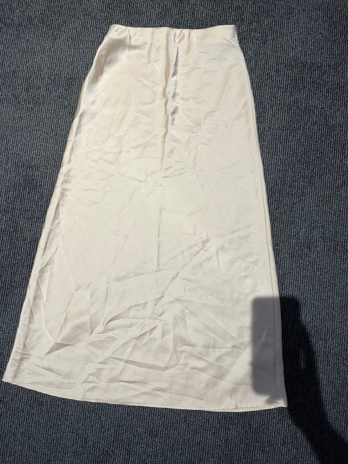 SATIJN ROKJE, Kleding | Dames, Rokken, Verzenden, Zo goed als nieuw, Maat 36 (S)