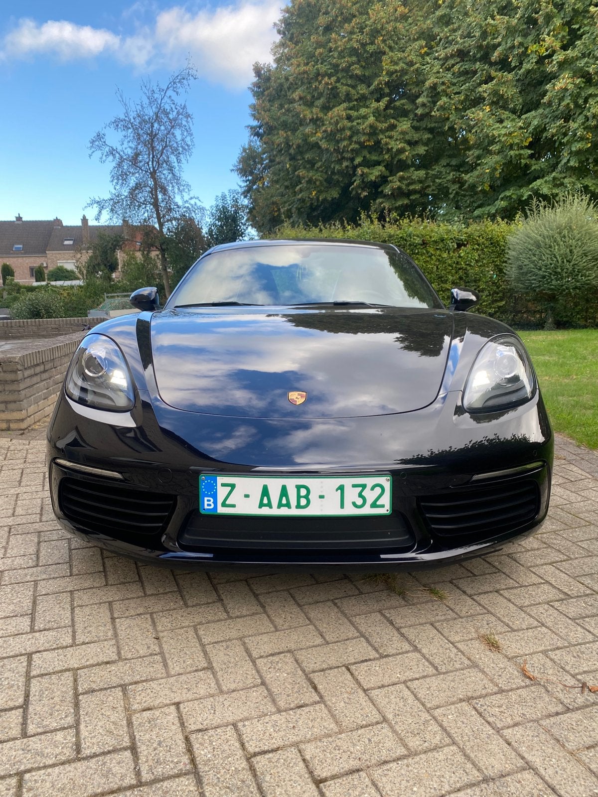 Porsche 718 Cayman, Auto's, Automaat, Dealer onderhouden, Achterwielaandrijving, Zwart