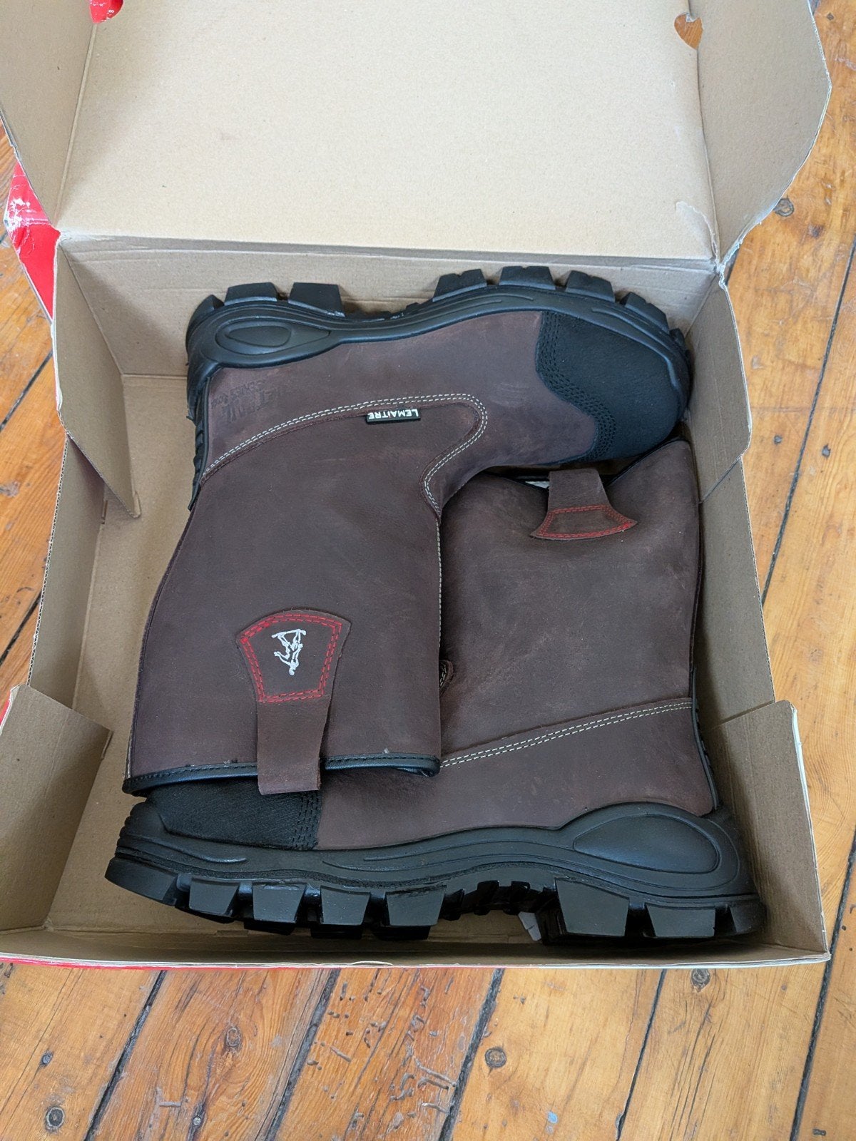 Bottes de sécurité taille 41., Enlèvement