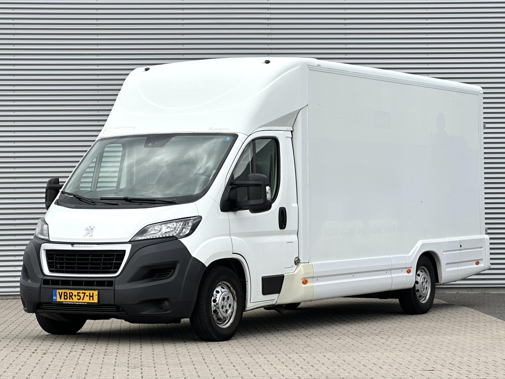 Peugeot Boxer 435 2.0 BlueHDI L4 Durisotti opbouw Mooie staa, Entreprise, 2 places, Boîte manuelle, Noir
