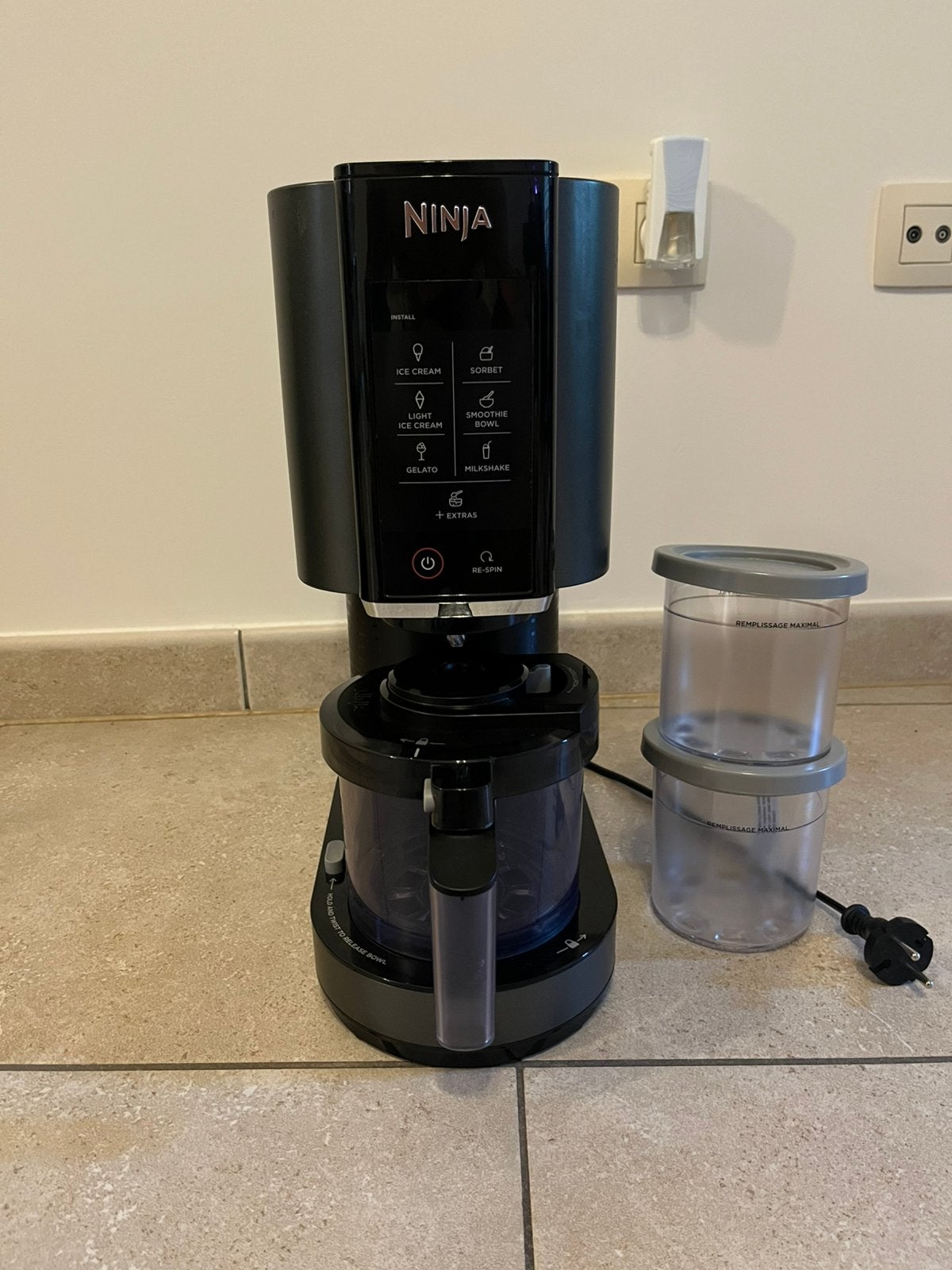 Ninja ijsmachine, Ophalen, Zo goed als nieuw