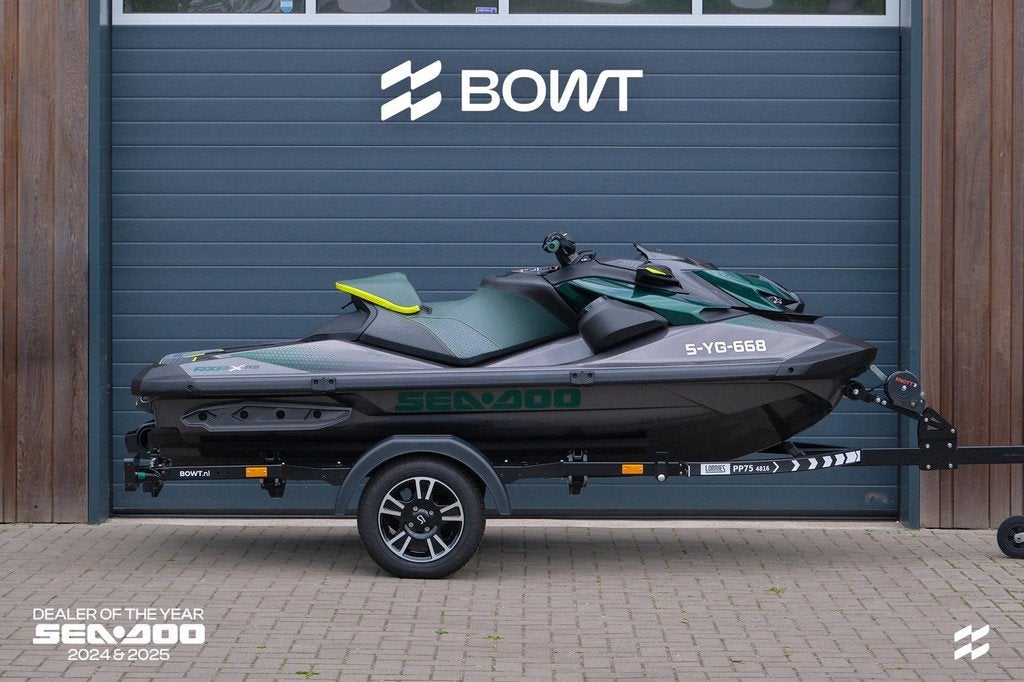 Sea-Doo RXP-X RS APEX 300 Audio | 2023 | 8u | Incl. trailer, Utilisé, Essence, 200 ch ou plus