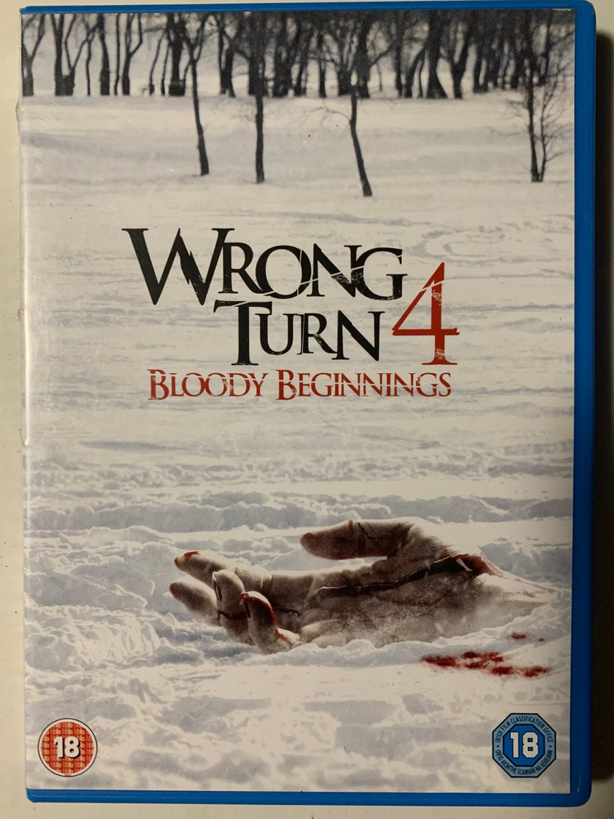 Wrong Turn 4, Ophalen of Verzenden, Zo goed als nieuw, Engels, Engels