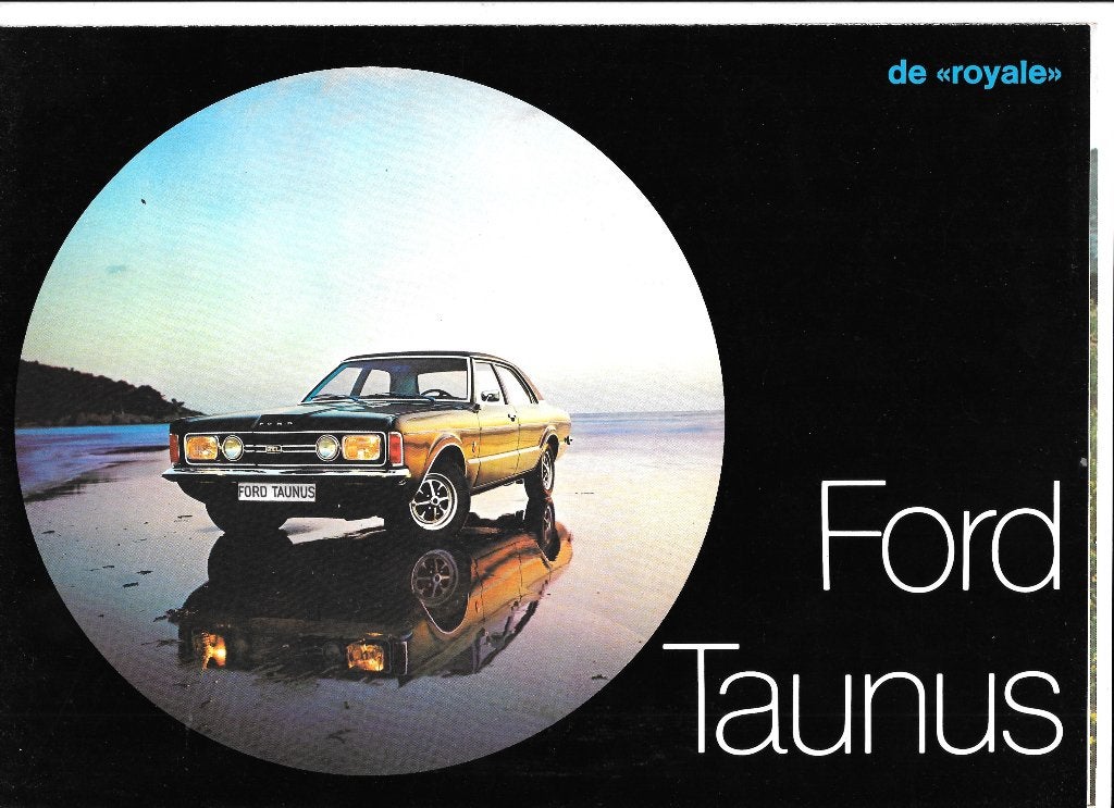 FORD TAUNUS  1970/72, Livres, Enlèvement ou Envoi, Comme neuf, Ford