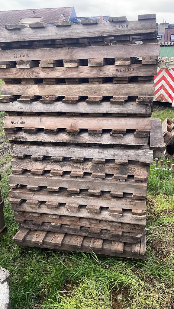 30 WB lijmstenen pallets Wienerberger, kosten inruil 30 ex, Tuin en Terras, Ophalen of Verzenden