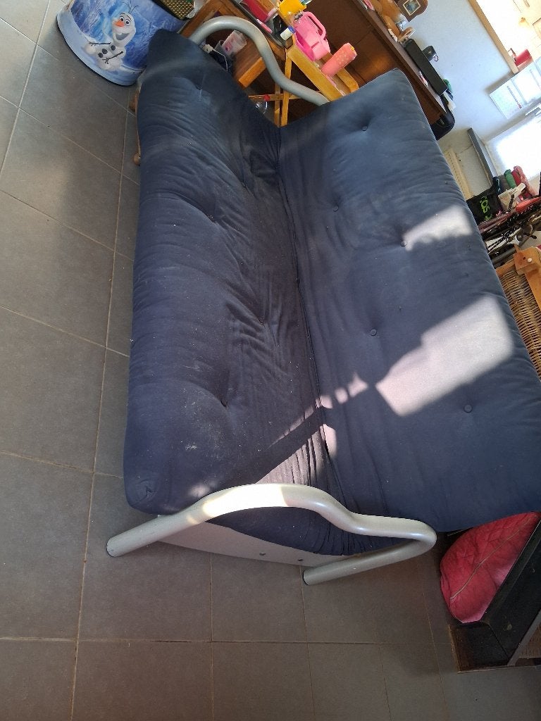 Zetel bed, Ophalen