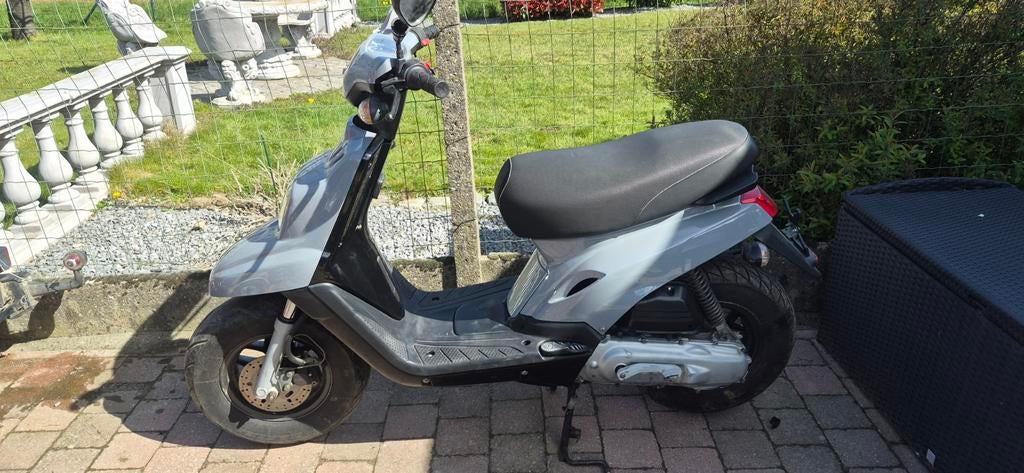 Yamaha bws, Ophalen, Yamaha