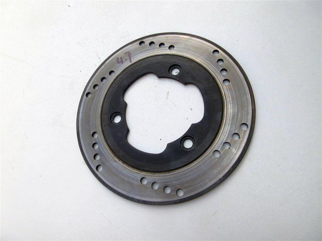 Honda CBR600F remschijf achter CBR 600 achterrem schijf disc, Ophalen of Verzenden, Gebruikt