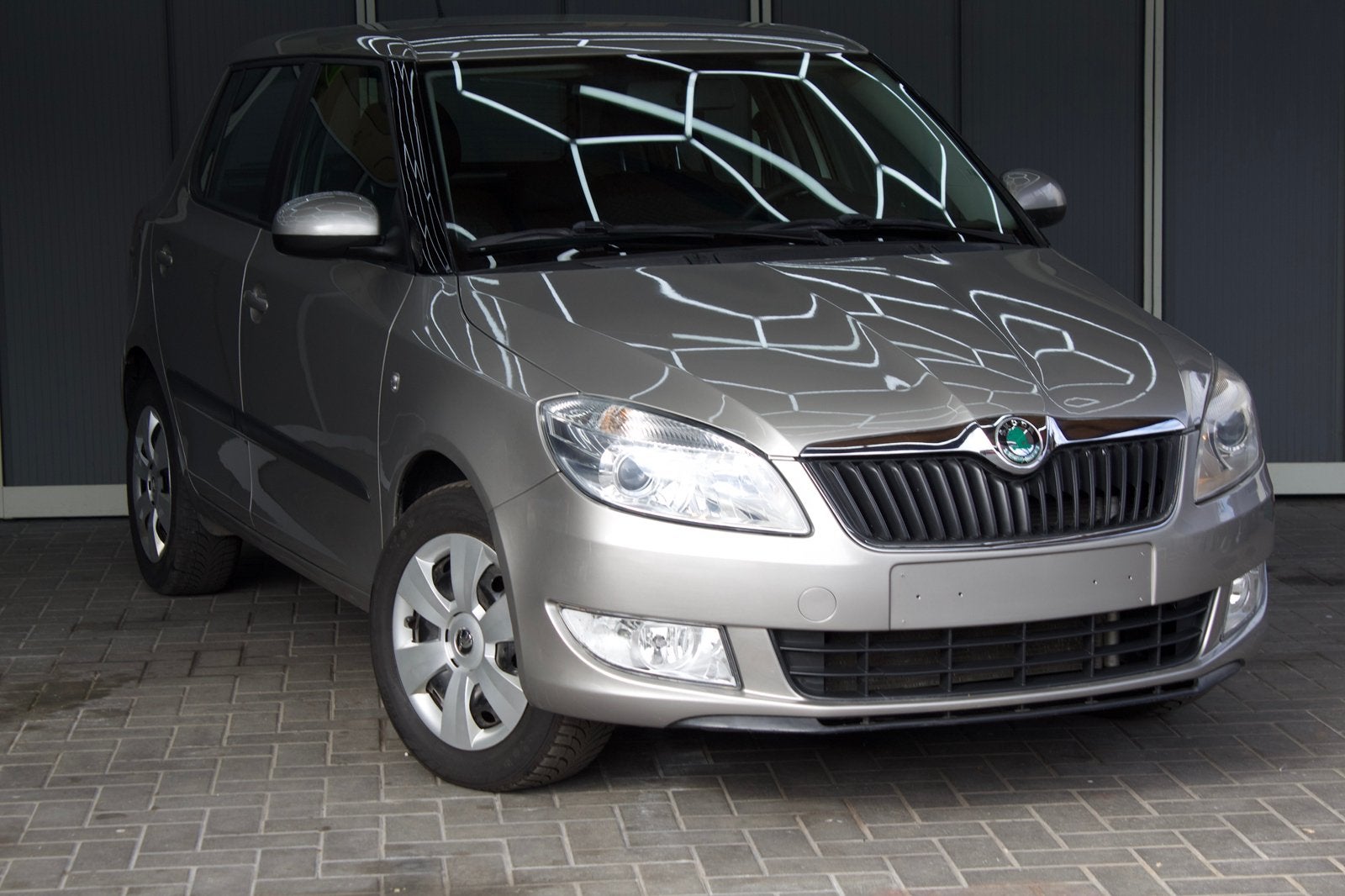 Skoda Fabia 1.2i 74.000KM 1 jaar garantie 1e eigenaar, Auto's, Euro 5, Bedrijf, Handgeschakeld, 5 deurs