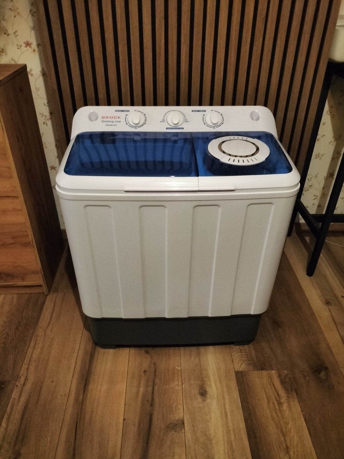 camping wasmachine, 6 à 8 kg, Enlèvement, Comme neuf