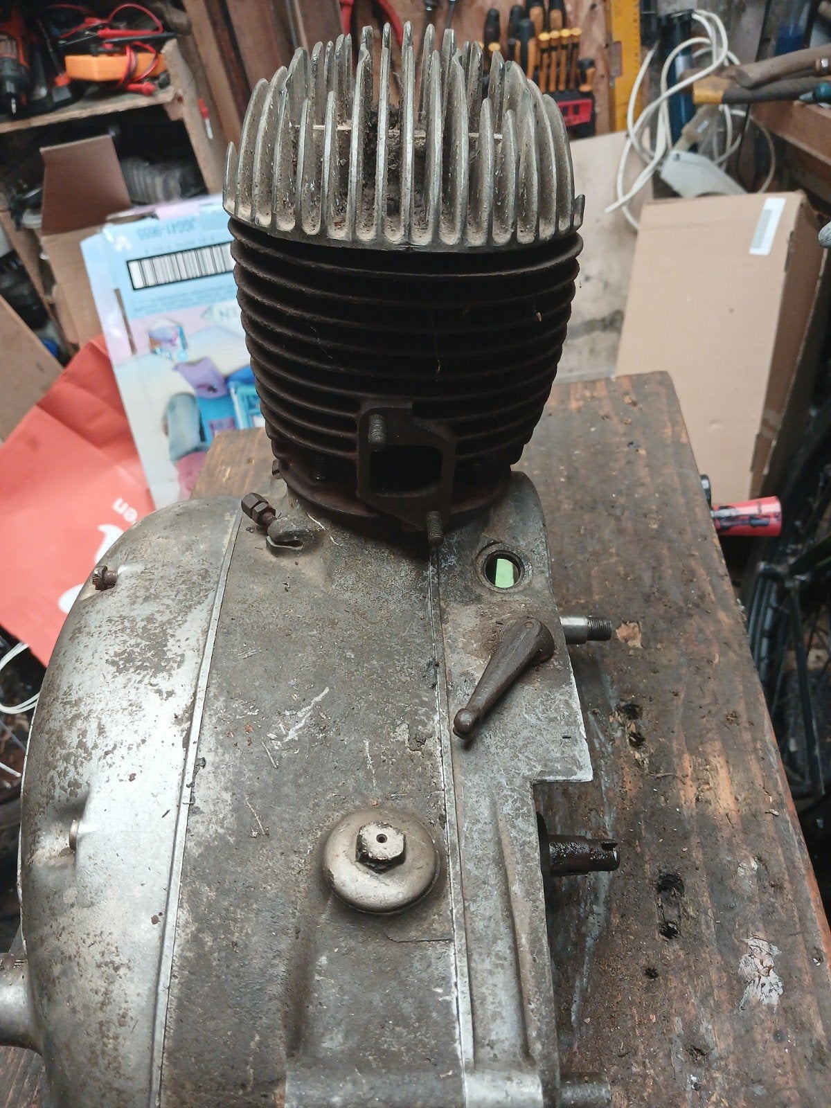 Sachs sm51 150, Motoren, Onderdelen | Oldtimers, Ophalen