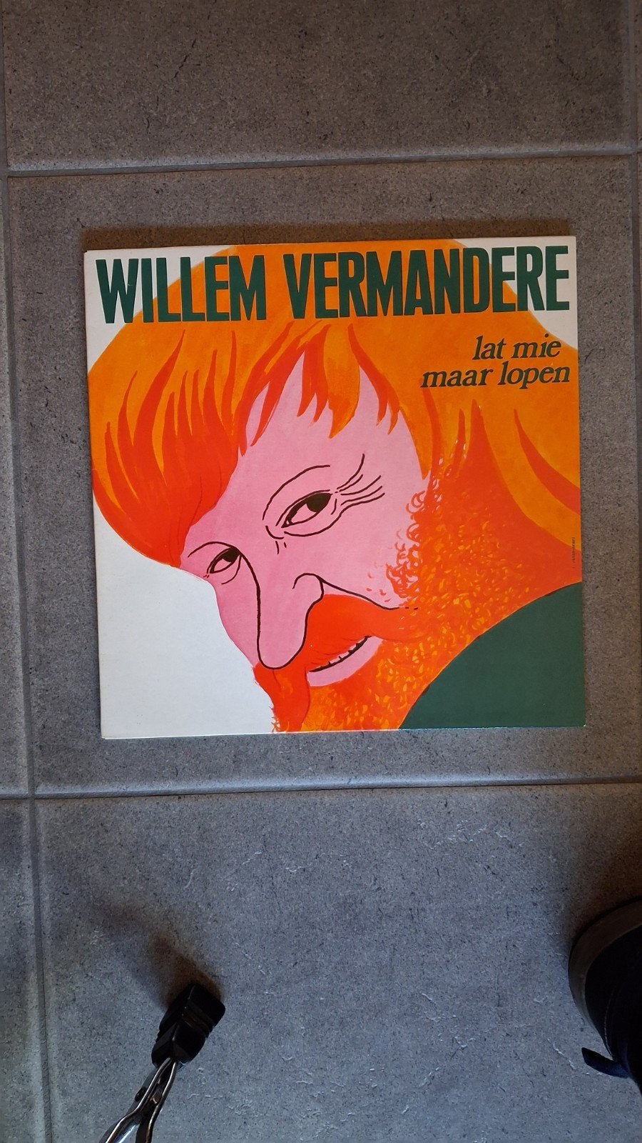 Willem Vermandere: Lat Mie Maar Lopen (LP), Gatefold hoes, Ophalen of Verzenden, LP