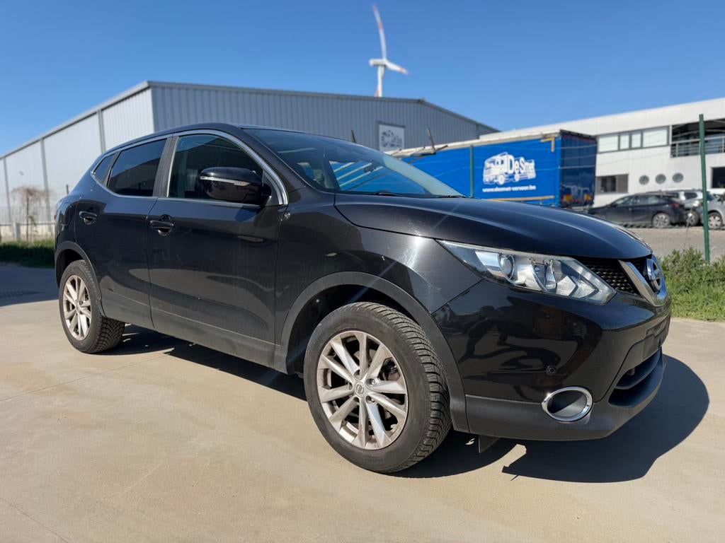 Nissan Qashqai benzine, Autos, Nissan, 1197 cm³, Achat, Entreprise, Boîte manuelle