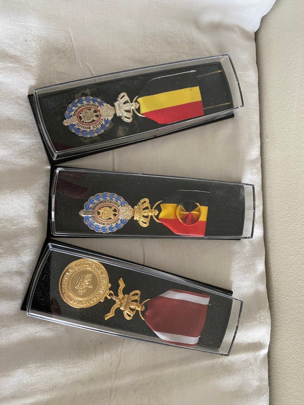 Medailles België, Verzamelen, Verzenden, Overige soorten, Lintje, Medaille of Wings