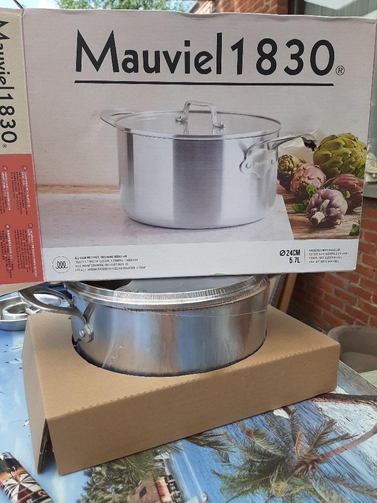 Kookpot, Neuf, Inox, Compatible lave-vaisselle, Enlèvement