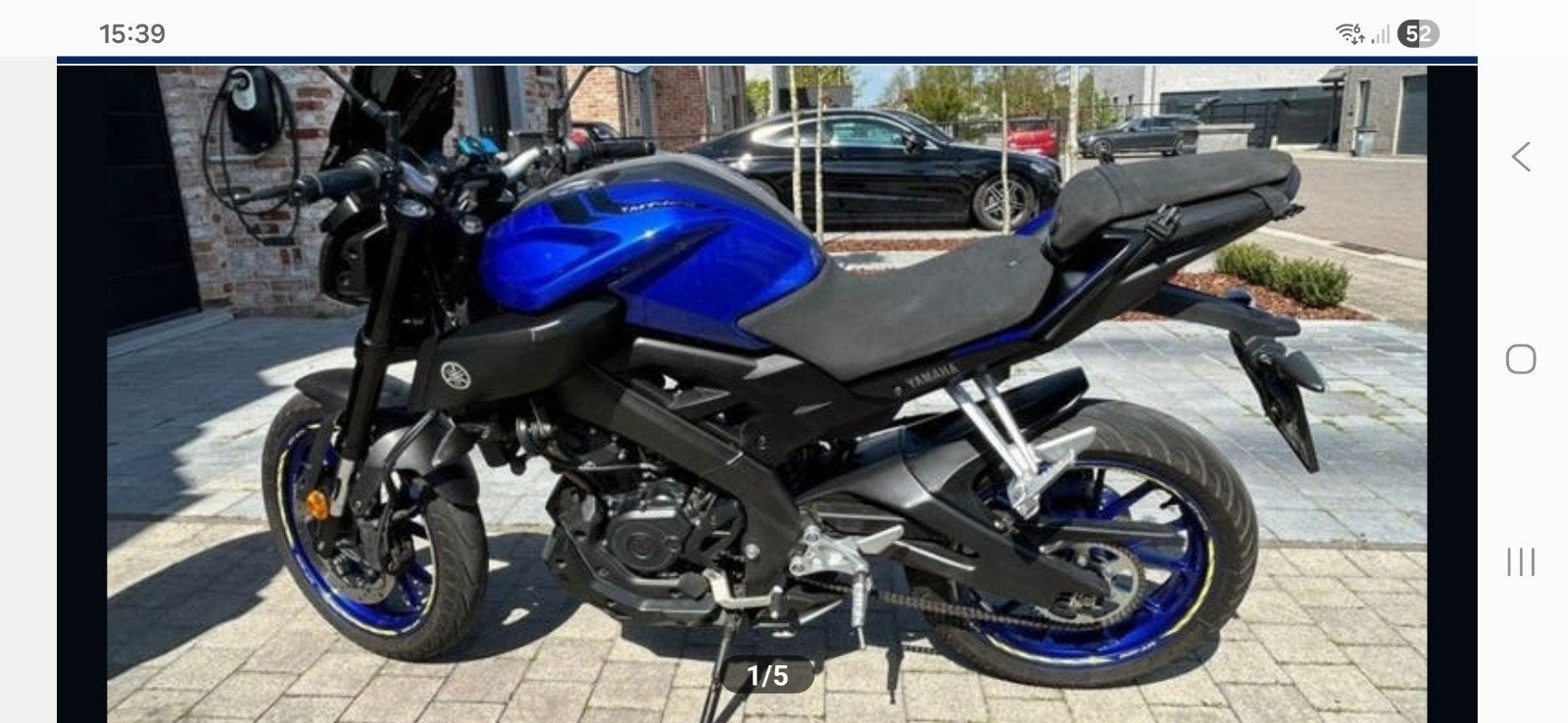 mt125, Motos, Motos | Yamaha, Particulier