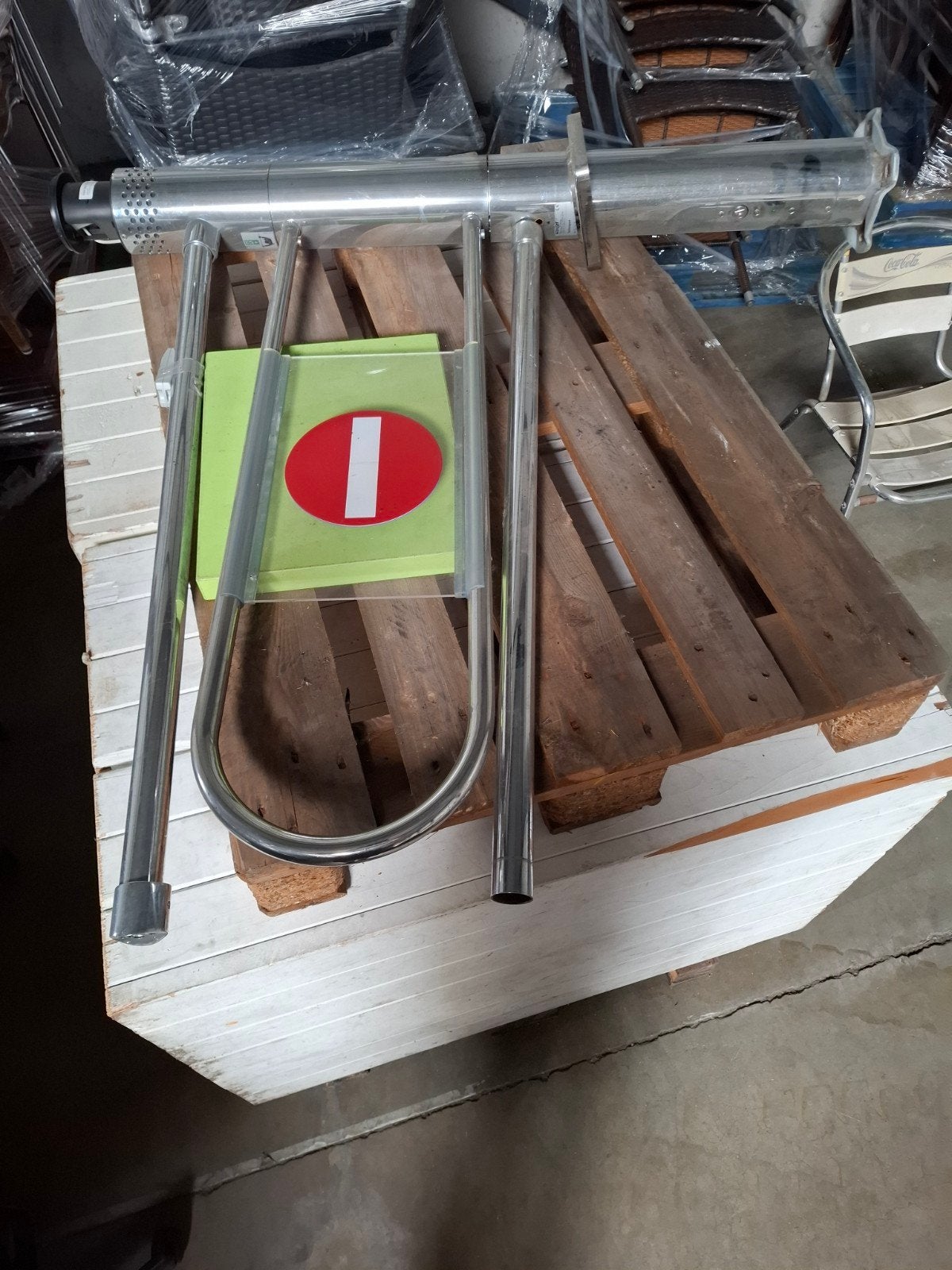 Automatische winkel poort, Enlèvement