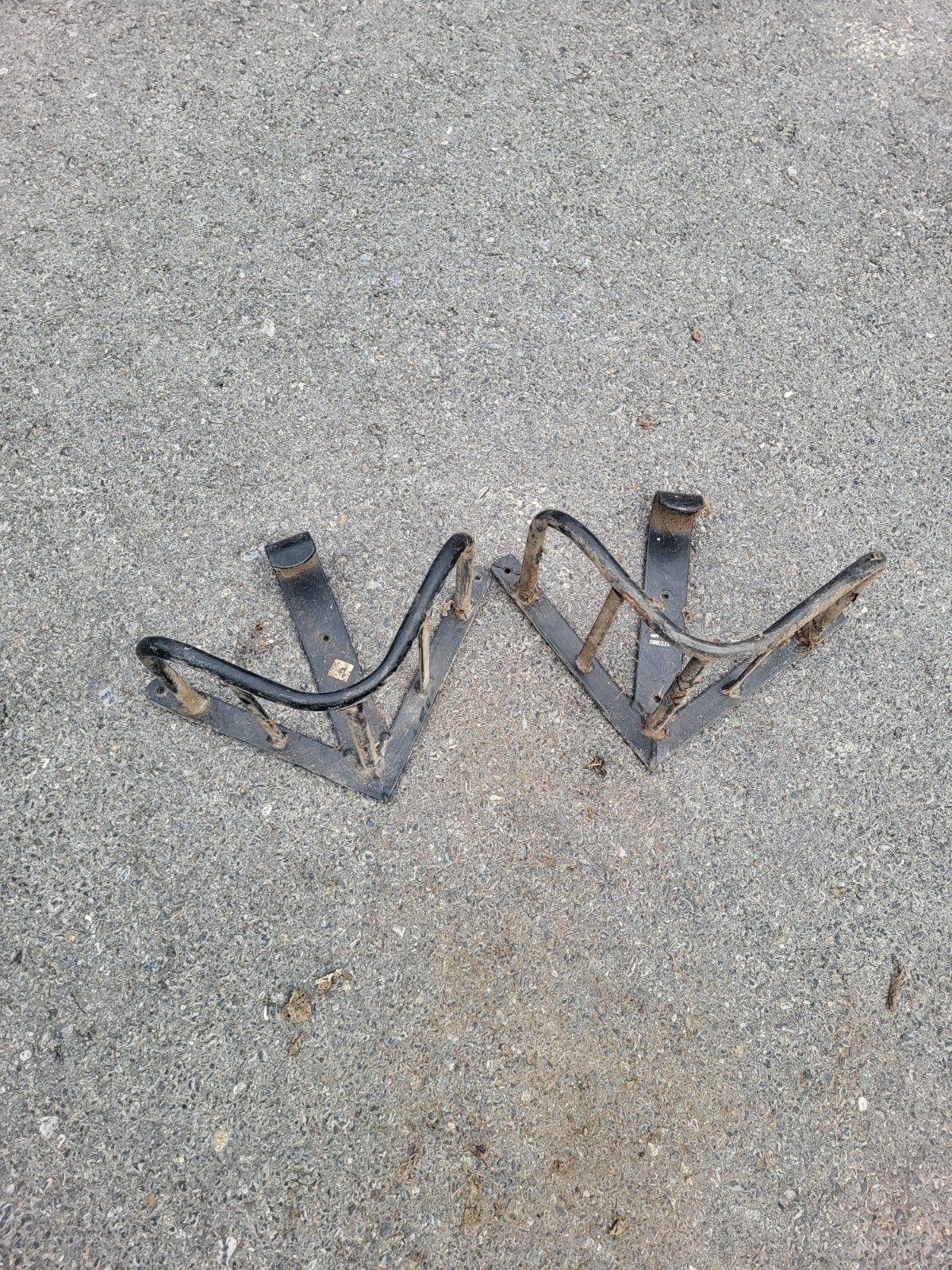 gareelhangers, Ophalen