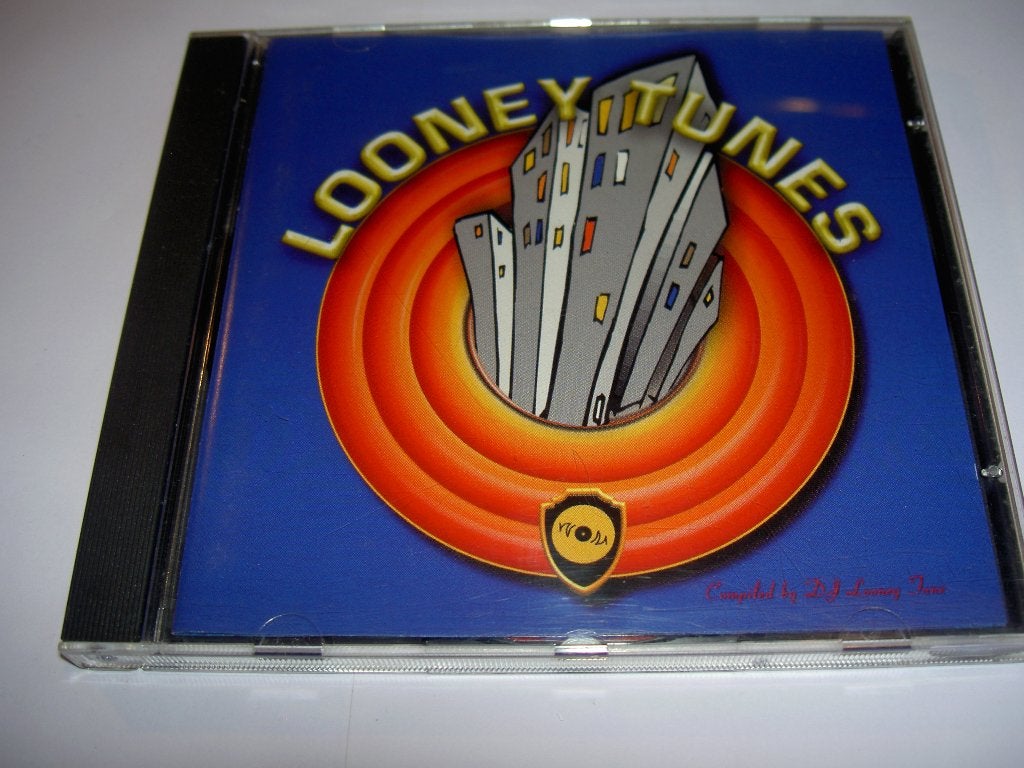 CD Looney Tunes, Cd's en Dvd's, Ophalen of Verzenden, Gebruikt, House