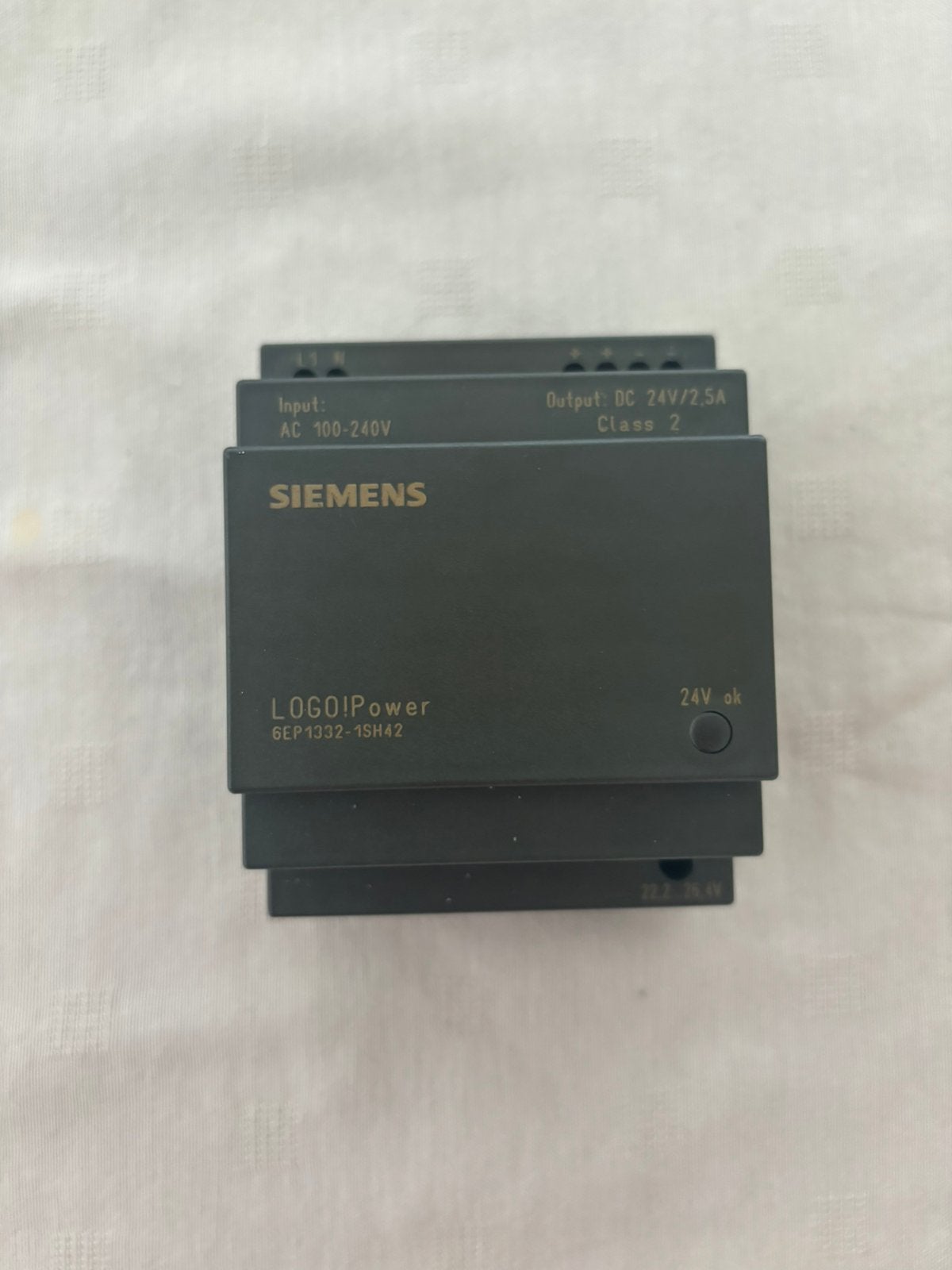Siemens LOGO! Power 24V voeding – 6EP1332-1SH42, Ophalen, Zo goed als nieuw