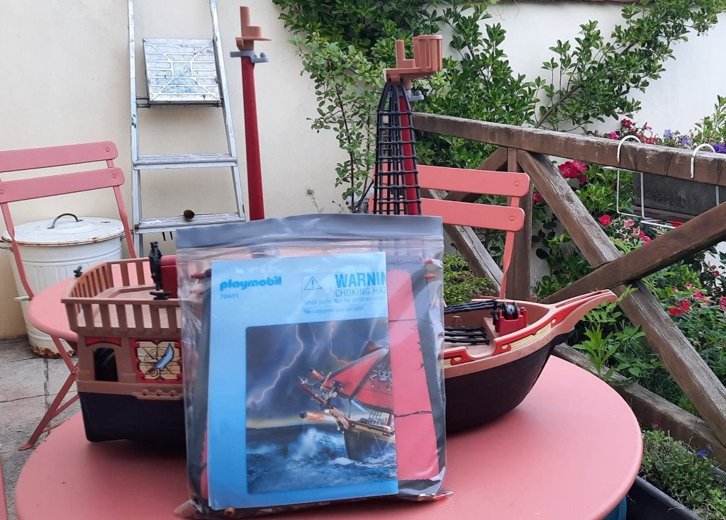 Playmobil 70411 Bâteau pirate, Enlèvement, Comme neuf