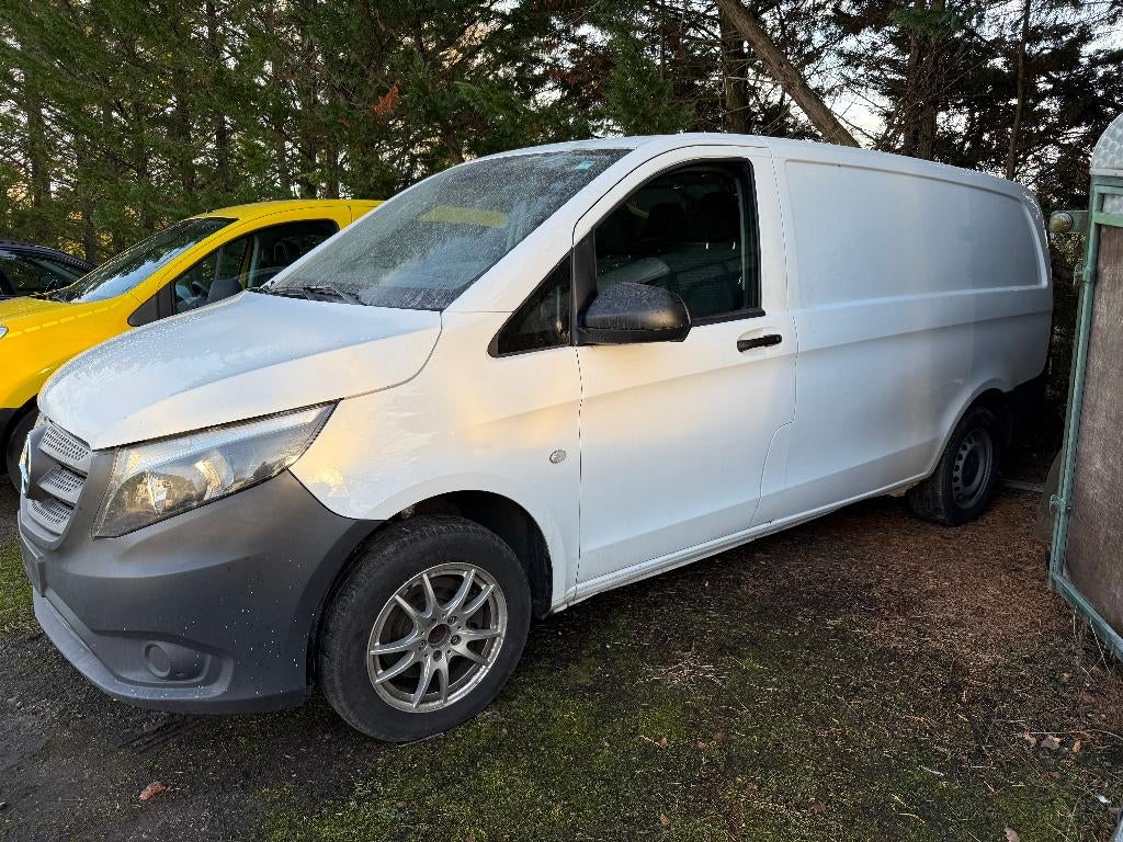 Mercedes-Benz Vito 114 2.0 CDI Lang EURO 6b SCHADEWAGEN 2022, Autos, Mercedes-Benz, Achat, 3 places, Diesel, Particulier