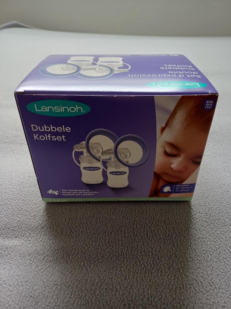 Lansinoh doubbele kolfset, Enlèvement, Utilisé