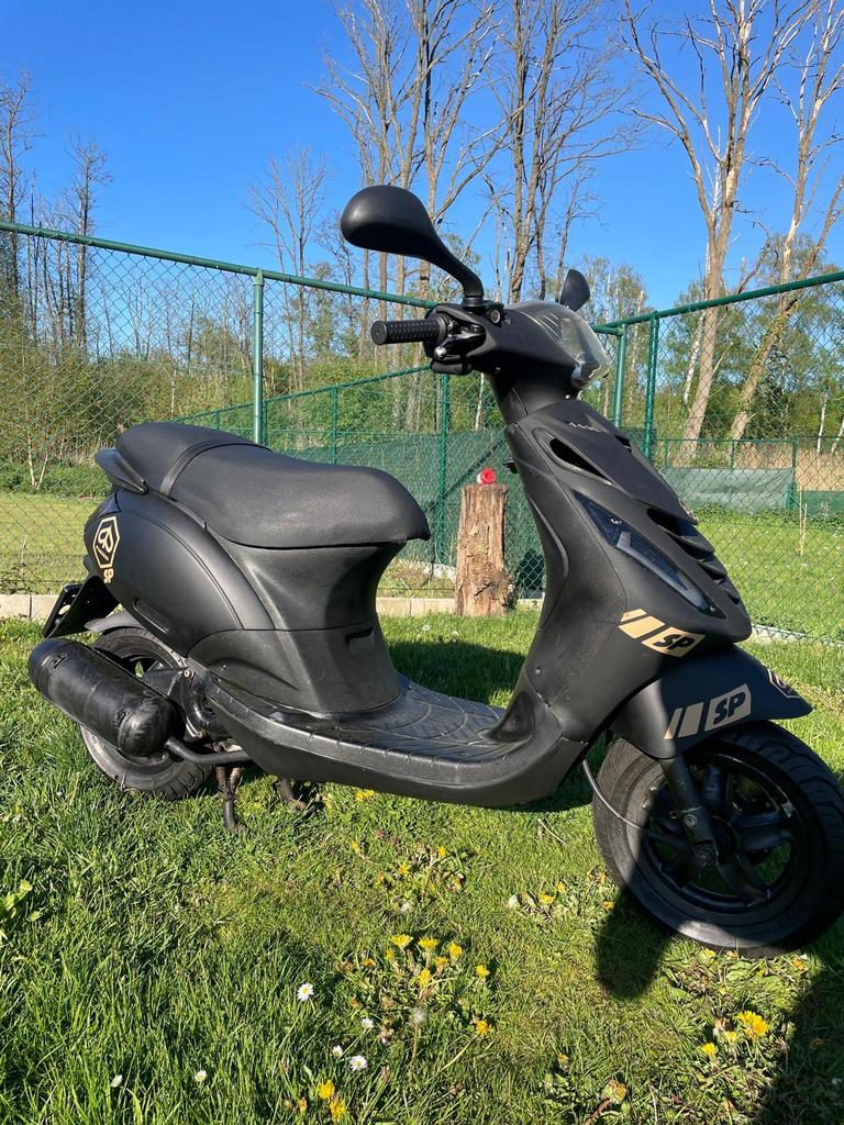 Piaggio zip 4t carb, Zip, Comme neuf, Classe B (45 km/h), Enlèvement