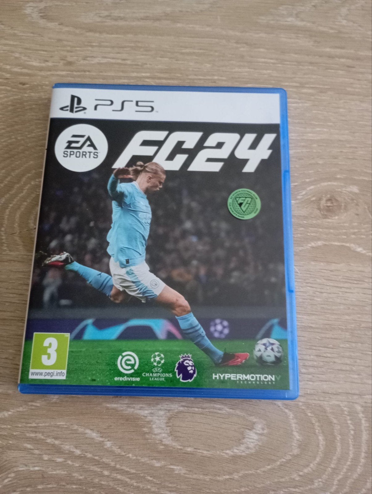 fc24 ps5, Ophalen