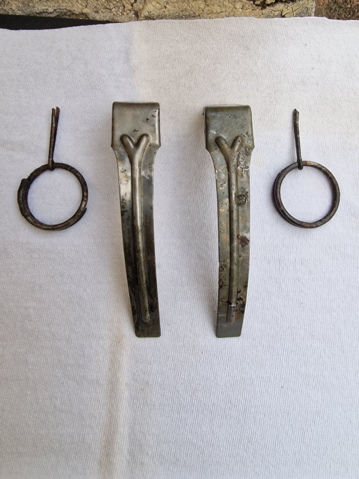 2 cuillères us ww2 originales, Enlèvement ou Envoi