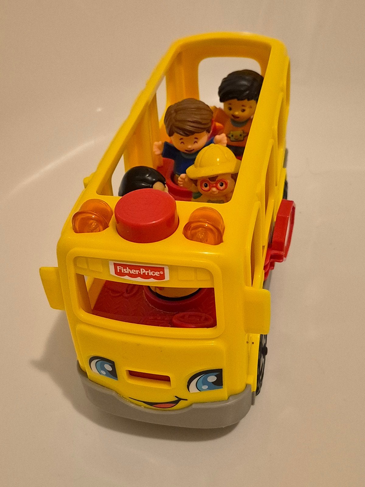 ficher price schoolbus, Ophalen of Verzenden, Zo goed als nieuw