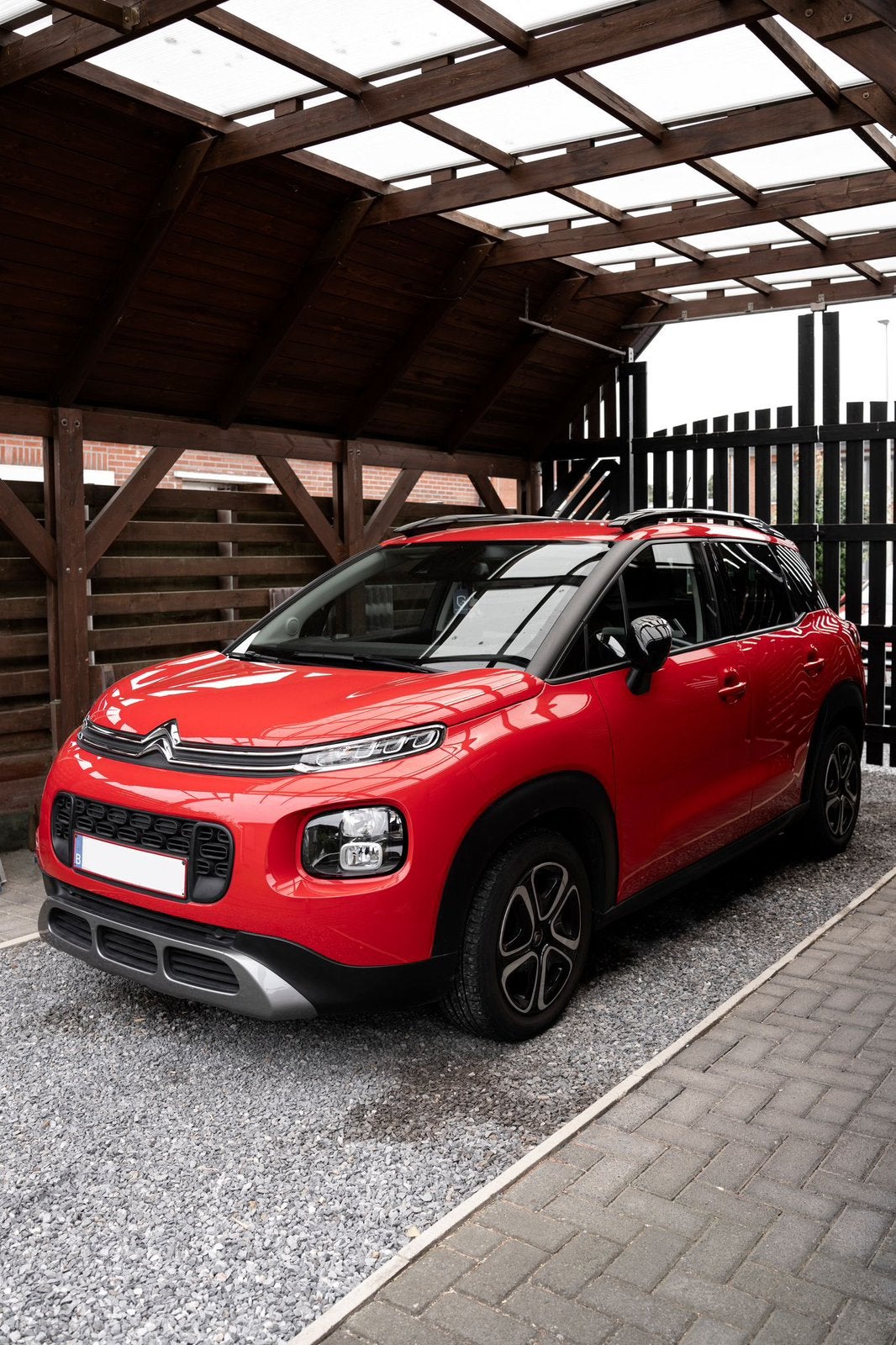 Citroen New SUV C3 Aircross 1.2 Pure Tech Passion Red, Auto's, Citroën, Voorwielaandrijving, 116 g/km, Stof, Euro 6