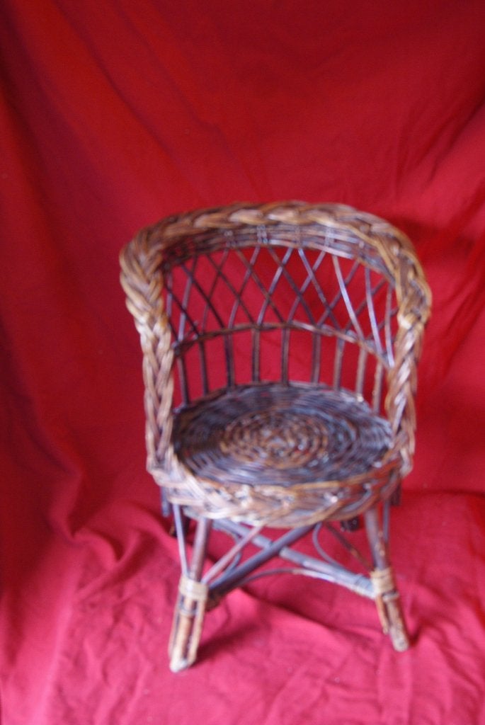 Chaise en osier, Enlèvement