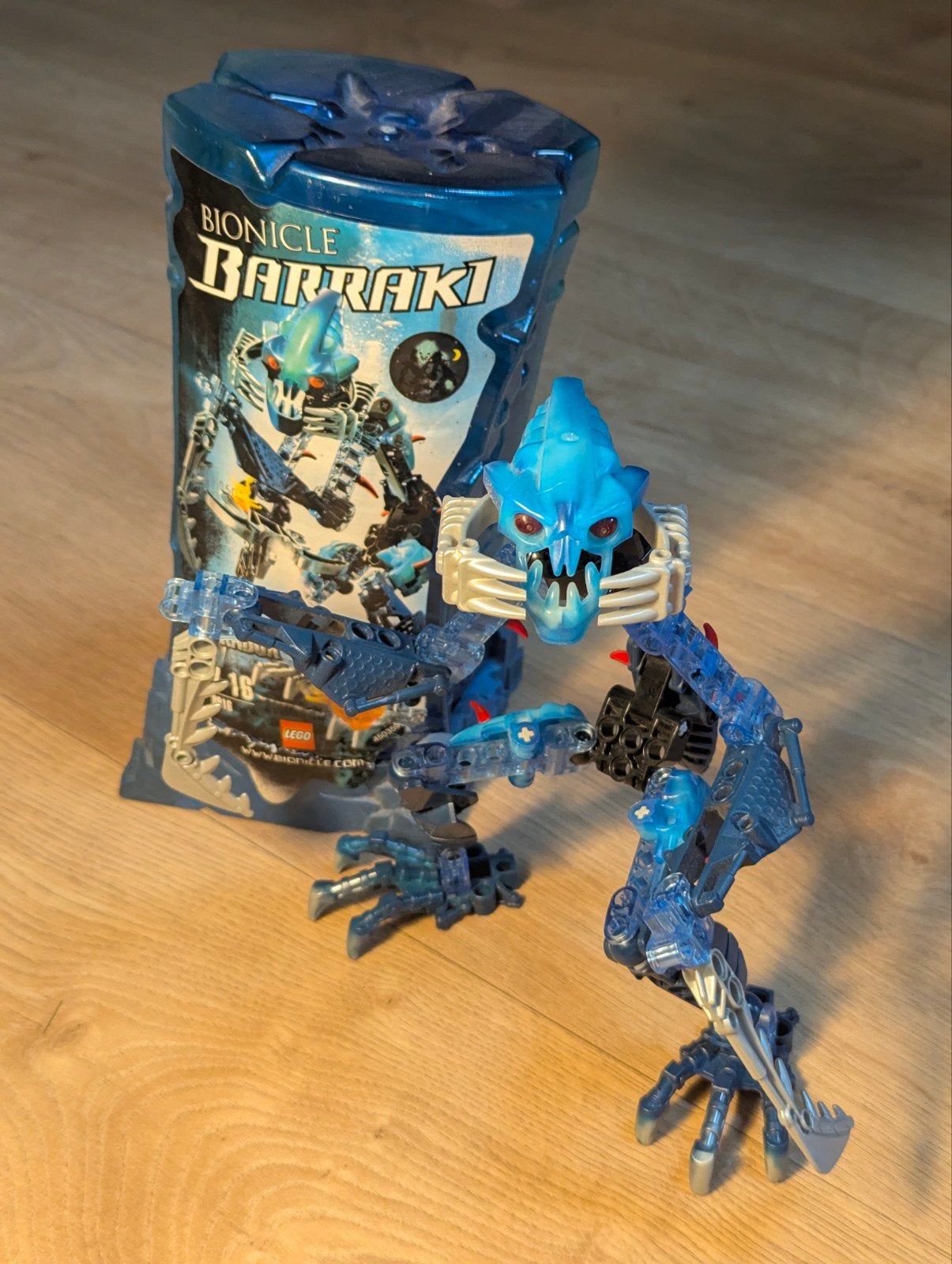 LEGO Bionicle : Barraki Takadox, Enfants & Bébés, Jouets | Duplo & Lego, Lego, Boîte incluse, Bionicle, Enlèvement ou Envoi